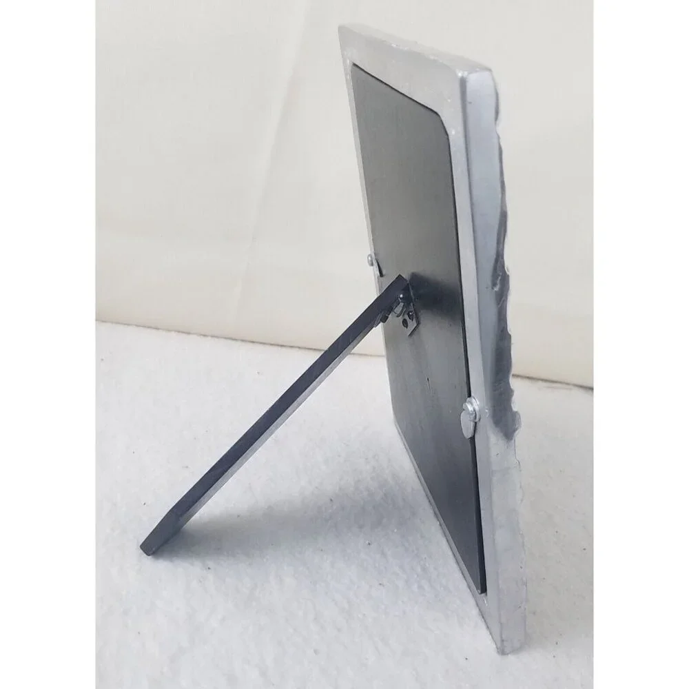 Vintage Silver Pewter Photo Frame 4x6